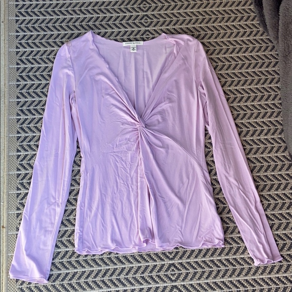 Knot Front Top